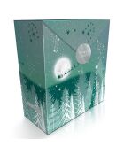 Coffret bougies parfumées - 4 pièces - 1 mèche 10h
