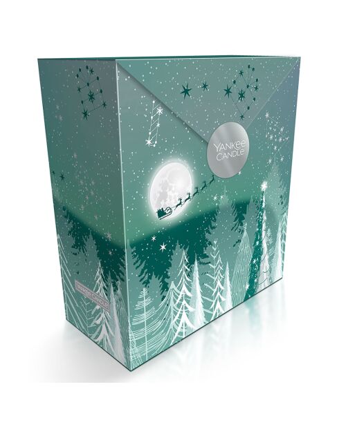 Coffret bougies parfumées - 4 pièces - 1 mèche 10h
