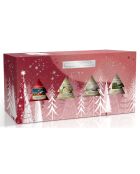 Coffret 4 Bougies parfumées votives - 1 mèche 15h