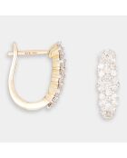 Boucles d'oreilles Merveilles de Lumières Diamants 0.50 ct or jaune