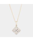 Lullaby Diamond Anhänger aus 0,22 Karat Gelbgold