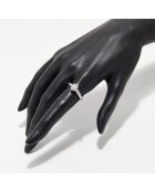 Bague Serena Diamants 0.18 ct or blanc