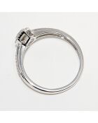 Bague Serena Diamants 0.18 ct or blanc