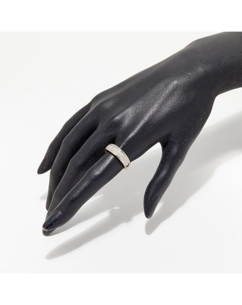 Bague Stars cover your skies Diamants 0.30 ct or jaune