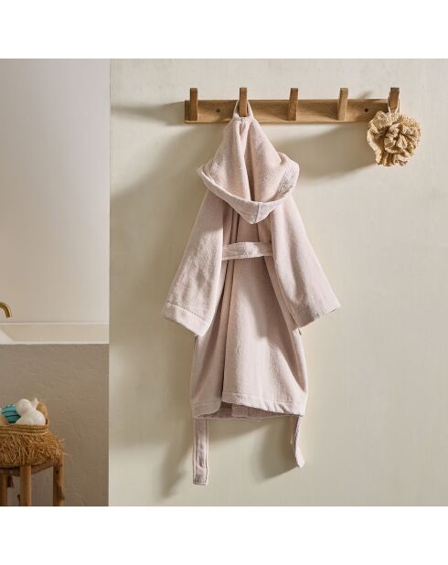 Accappatoio con cappuccio per bambini