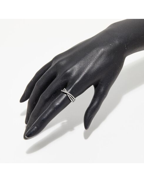 Bague Azura Diamants 0.08 ct or blanc