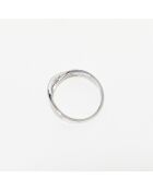 Bague Azura Diamants 0.08 ct or blanc
