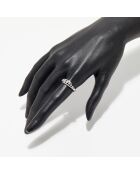 Bague Étoile Éternelle Diamants 0.17 ct or blanc