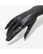 Bague Éclat Soyeux Diamants 0.10 ct or jaune