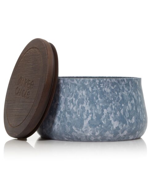 Bougie parfumée d'extérieur pluie fraiche - 2 mèches 20-30h