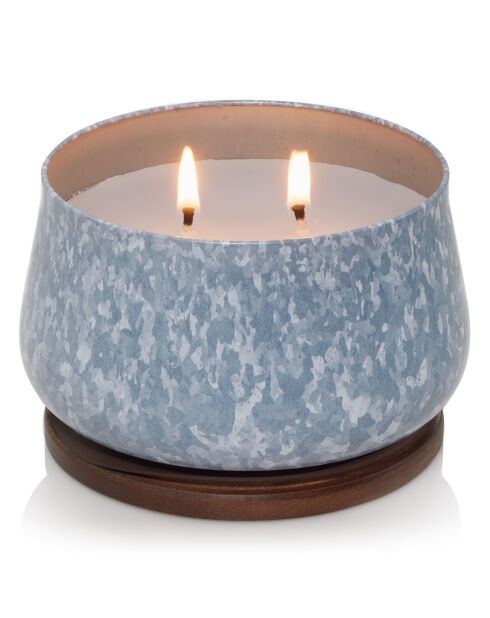 Bougie parfumée d'extérieur pluie fraiche - 2 mèches 20-30h