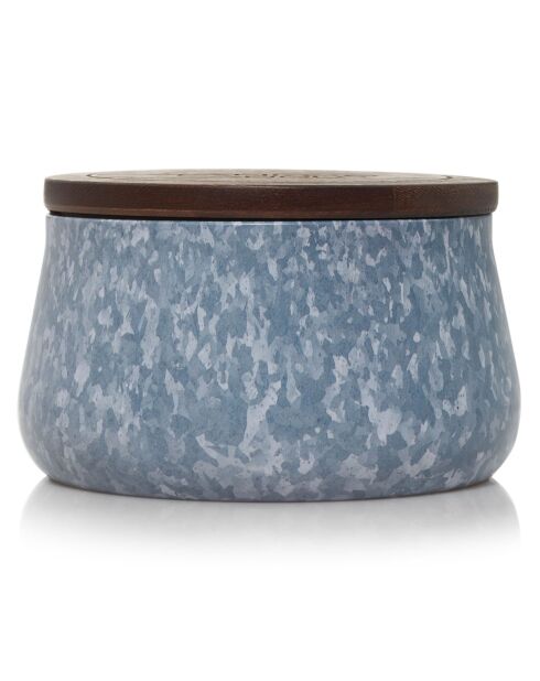 Bougie parfumée d'extérieur pluie fraiche - 2 mèches 20-30h