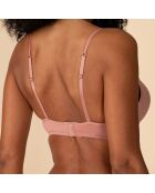 Soutien-gorge Push-Up rose poudré