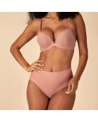 Soutien-gorge Push-Up rose poudré