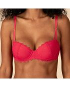 Soutien-gorge Corbeille rose