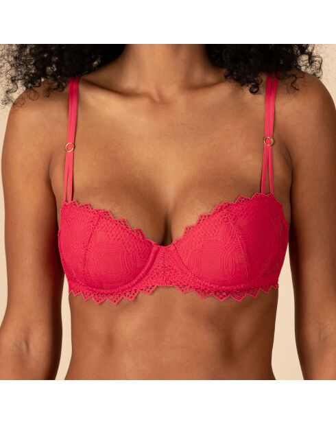 Soutien-gorge Corbeille rose