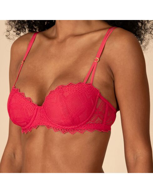 Soutien-gorge Corbeille rose