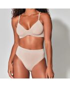 Soutien-gorge sans armatures Moulé beige