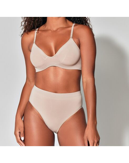 Soutien-gorge sans armatures Moulé beige