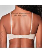 Soutien-gorge sans armatures Moulé beige