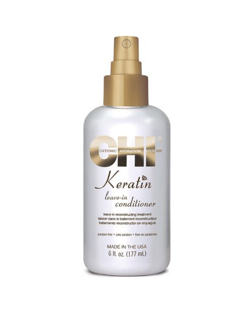 Leave-in reconstructieve behandeling met keratine - 177 ml