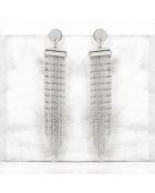 Pendientes Celena de plata