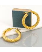 Pendientes Ombeline dorados
