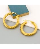 Pendientes Ombeline dorados