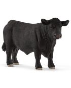 Taureau Angus multicolore