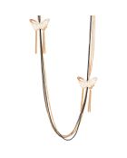 Real Fly goud/zwarte ketting