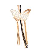 Real Fly goud/zwarte ketting