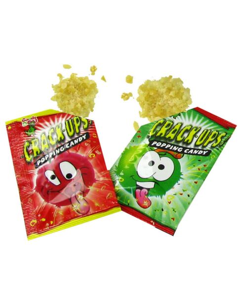 Bolsa de 120 Crack-Ups de fruta espumosa 130 g