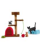 Divertissement pour chats mignons multicolore