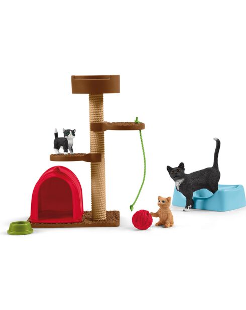 Divertissement pour chats mignons multicolore