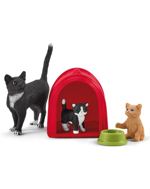 Divertissement pour chats mignons multicolore