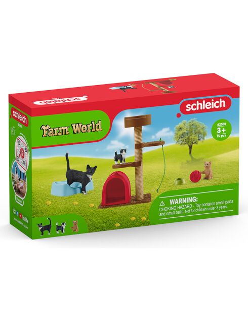 Divertissement pour chats mignons multicolore