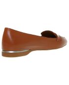 Mocassins Alba marron