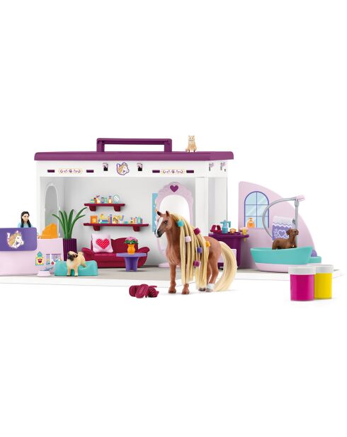 Mallette de Mode pour chevaux multicolore