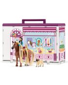 Mallette de Mode pour chevaux multicolore