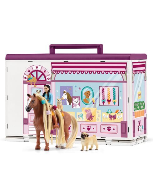 Mallette de Mode pour chevaux multicolore