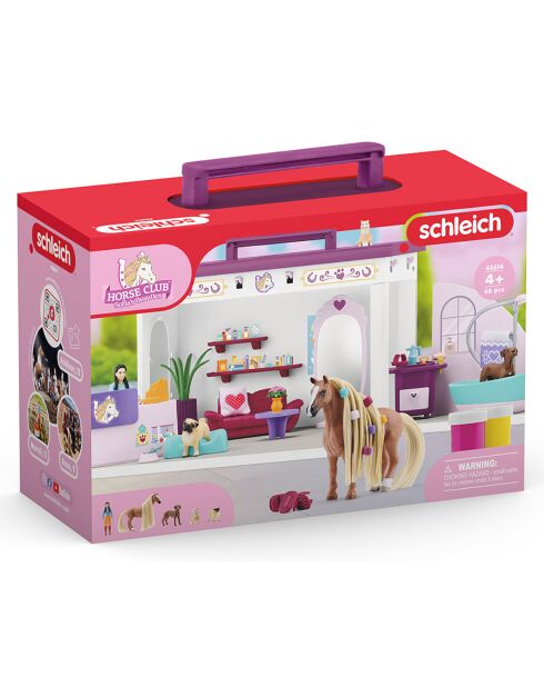 Mallette de Mode pour chevaux multicolore