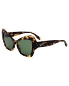 Lunettes de Soleil Femme écailles marron