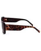 Lunettes de Soleil Femme écailles marron