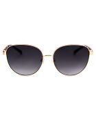 Lunettes de Soleil Femme dorées