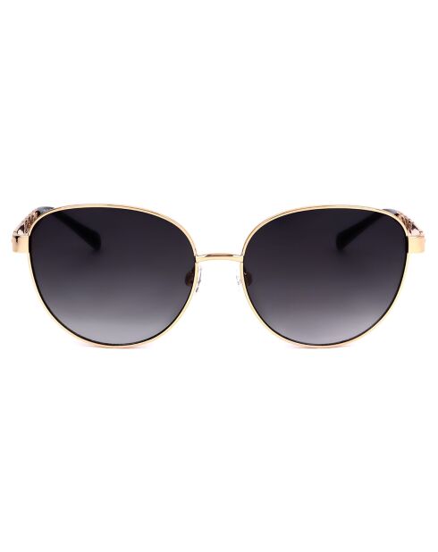 Lunettes de Soleil Femme dorées