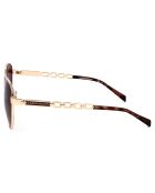 Lunettes de Soleil Femme dorées