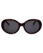 Lunettes de Soleil Femme écailles marron