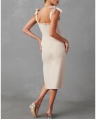 Robe Joyce beige