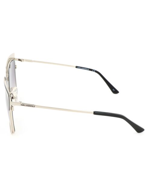 Lunettes de soleil Femme doré/noir