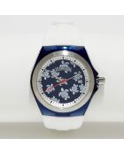 Montre Femme en Silicone blanche